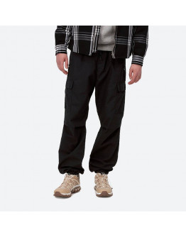 Spodnie męskie Carhartt WIP Cargo Jogger I025932 BLACK RINSED