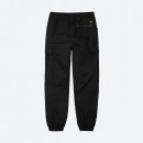 Spodnie męskie Carhartt WIP Cargo Jogger I025932 BLACK RINSED