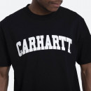 Koszulka męska Carhartt WIP S/S University T-Shirt I028990 BLACK/WHITE