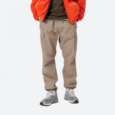 Spodnie Carhartt WIP Cargo Jogger I025932 LEATHER RINSED