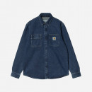 Kurtka koszulowa męska Carhartt WIP Salinac Shirt Jac I029212 BLUE STONE