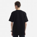 Koszulka męska Carhartt WIP S/S American Script T-Shirt I029956 BLACK