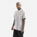 Koszulka Carhartt WIP S/S American Script T-Shirt I029956 ASH HEATHER