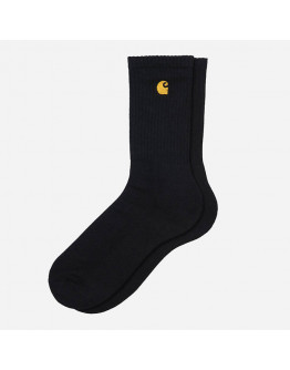 Skarpety Carhartt WIP Chase Socks I029421 BLACK/GOLD