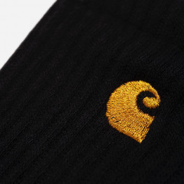 Skarpety Carhartt WIP Chase Socks I029421 BLACK/GOLD