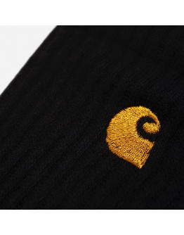 Skarpety Carhartt WIP Chase Socks I029421 BLACK/GOLD