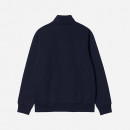 Bluza męska Carhartt WIP Chase Neck Zip Sweat I027038 DARK NAVY/GOLD