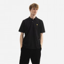 Koszulka męska Carhartt WIP Chase Pique Polo I023807 BLACK/GOLD