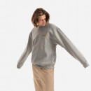 Bluza męska Carhartt WIP American Script Sweat I025475 GREY HEATHER