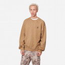 Bluza męska Carhartt WIP Nelson Sweat I029957 DUSTY H BROWN