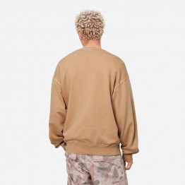 Bluza męska Carhartt WIP Nelson Sweat I029957 DUSTY H BROWN