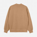 Bluza męska Carhartt WIP Nelson Sweat I029957 DUSTY H BROWN