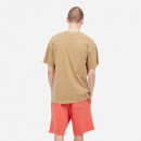 Koszulka męska Carhartt WIP S/S Nelson T-Shirt I029949 DUSTY H BROWN