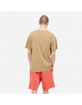 Koszulka męska Carhartt WIP S/S Nelson T-Shirt I029949 DUSTY H BROWN