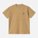 Koszulka męska Carhartt WIP S/S Nelson T-Shirt I029949 DUSTY H BROWN