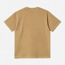 Koszulka męska Carhartt WIP S/S Nelson T-Shirt I029949 DUSTY H BROWN