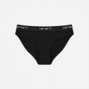 Figi damskie Carhartt WIP W' Script Brief I030605 BLACK