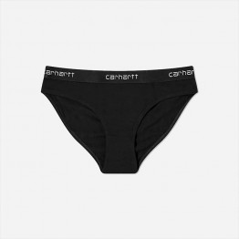 Figi damskie Carhartt WIP W' Script Brief I030605 BLACK