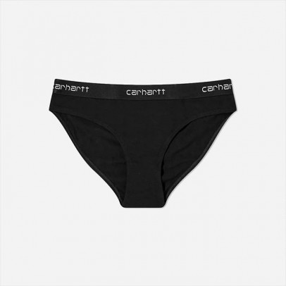 Figi damskie Carhartt WIP W' Script Brief I030605 BLACK