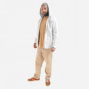 Bluza męska Carhartt WIP Hooded Chase Jacket I026385 ASH HEATHER/GOLD