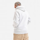 Bluza męska Carhartt WIP Hooded Chase Jacket I026385 ASH HEATHER/GOLD