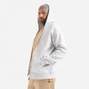 Bluza męska Carhartt WIP Hooded Chase Jacket I026385 ASH HEATHER/GOLD