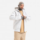 Bluza męska Carhartt WIP Hooded Chase Jacket I026385 ASH HEATHER/GOLD