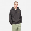 Bluza męska Carhartt WIP Hooded Nelson Sweat I029963 BLACK