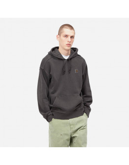 Bluza męska Carhartt WIP Hooded Nelson Sweat I029963 BLACK