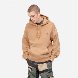 Bluza męska Carhartt WIP Hooded Nelson Sweat I029963 DUSTY H BROWN