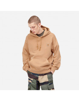 Bluza męska Carhartt WIP Hooded Nelson Sweat I029963 DUSTY H BROWN