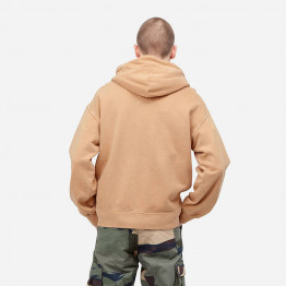 Bluza męska Carhartt WIP Hooded Nelson Sweat I029963 DUSTY H BROWN