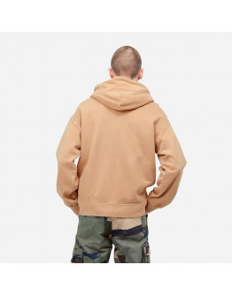 Bluza męska Carhartt WIP Hooded Nelson Sweat I029963 DUSTY H BROWN