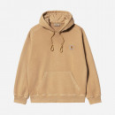 Bluza męska Carhartt WIP Hooded Nelson Sweat I029963 DUSTY H BROWN