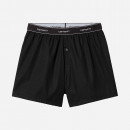 Carhartt WIP Cotton Script Boxers I029561 BLACK