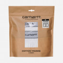 Bokserki męskie Carhartt WIP Cotton Trunks 2-pack I029375 WHITE