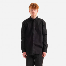 Koszula męska Carhartt WIP Longsleeve Bolton Shirt I030238 BLACK