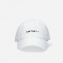 Carhartt WIP Canvas Script Cap I028876 WHITE/BLACK