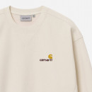 Bluza męska Carhartt WIP American Script Sweatshirt I025475 NATURAL