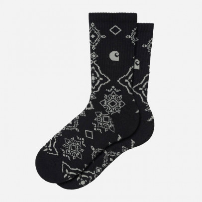 Skarpety Carhartt WIP Verse Socks I030636 VERSE JACQUARD/BLACK