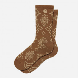 Skarpety Carhartt WIP Verse Socks I030636 VERSE JACQUARD/HAMILTON BROWN