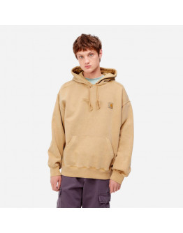 Bluza męska Carhartt WIP Hooded Vista Sweat I029523 DUSTY H BROWN