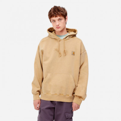 Bluza męska Carhartt WIP Hooded Vista Sweat I029523 DUSTY H BROWN