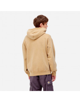 Bluza męska Carhartt WIP Hooded Vista Sweat I029523 DUSTY H BROWN