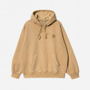 Bluza męska Carhartt WIP Hooded Vista Sweat I029523 DUSTY H BROWN