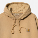 Bluza męska Carhartt WIP Hooded Vista Sweat I029523 DUSTY H BROWN