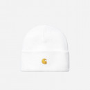 Czapka Carhartt WIP Chase Beanie I026222 WHITE/GOLD