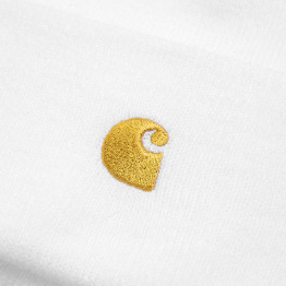 Czapka Carhartt WIP Chase Beanie I026222 WHITE/GOLD