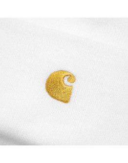 Czapka Carhartt WIP Chase Beanie I026222 WHITE/GOLD