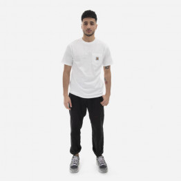 Koszulka męska Carhartt WIP S/S Pocket T-Shirt I030434 WHITE